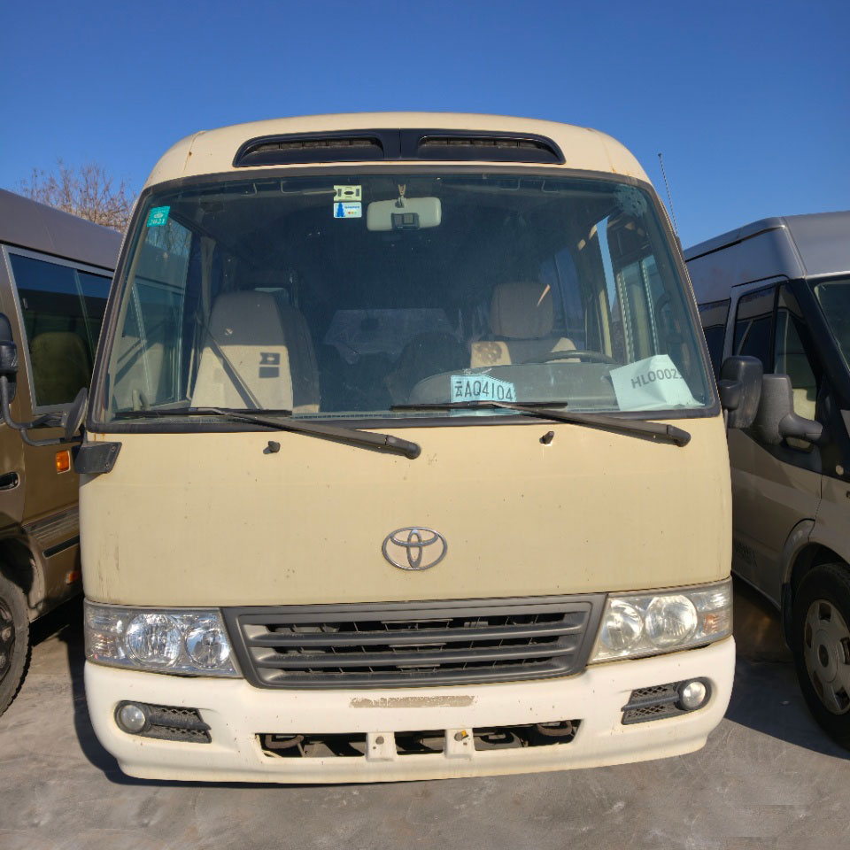 Autobus d'essence d'occasion de 20 sièges