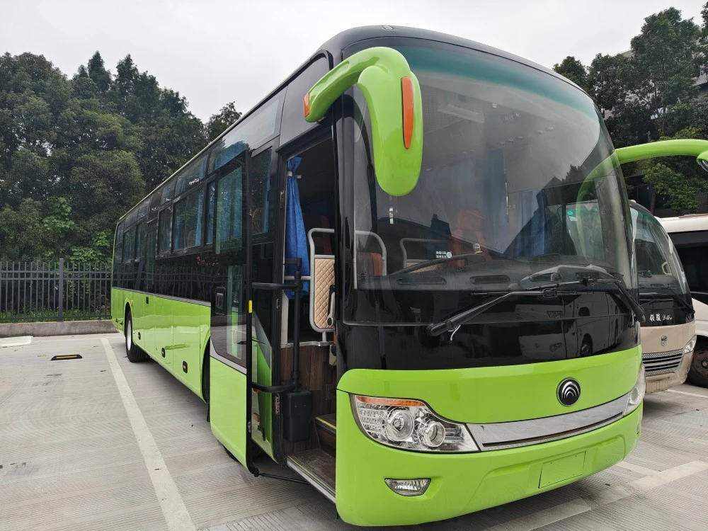 Bus diesel utilisé Yutong 12m