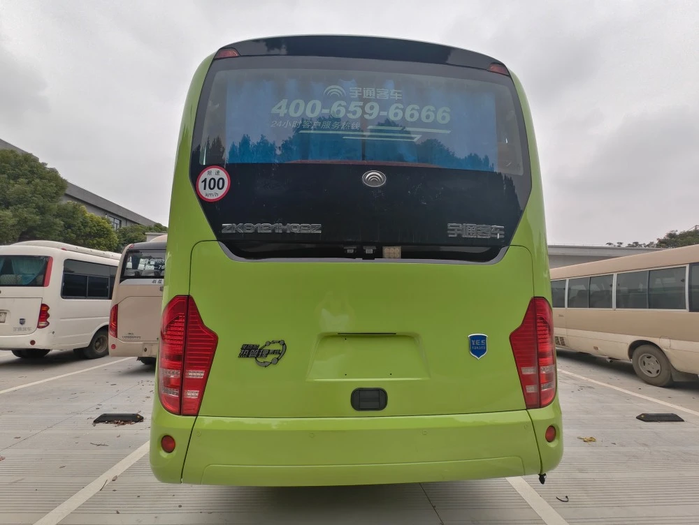 Bus diesel utilisé Yutong 12m