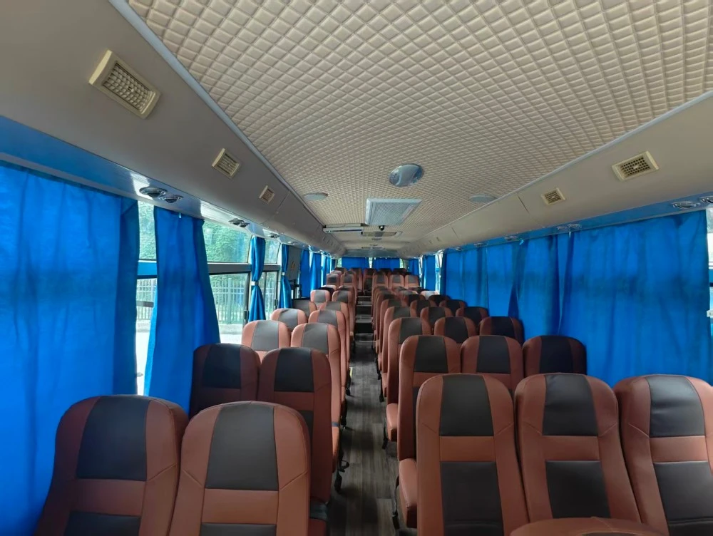 Bus diesel utilisé Yutong 12m