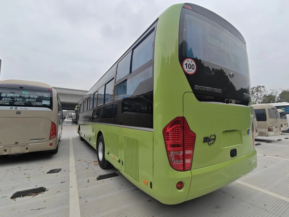 Bus diesel utilisé Yutong 12m