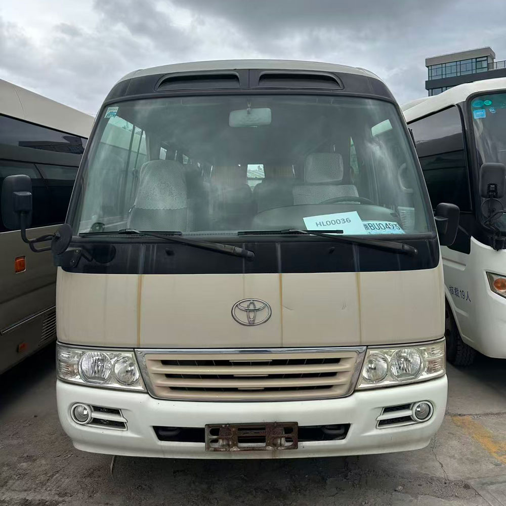 Autobus d'occasion d'essence de sièges du caboteur 20