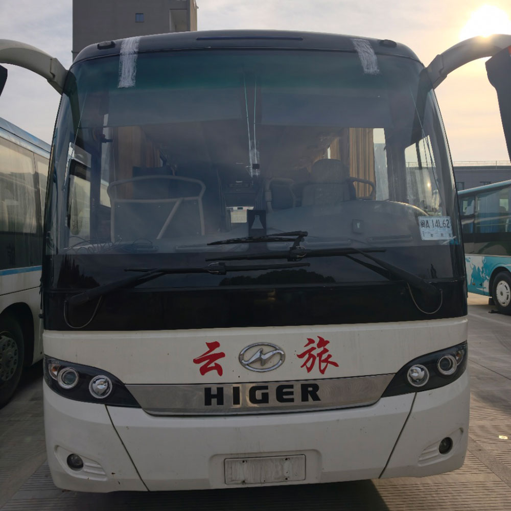 Bus d'occasion diesel de sièges de Hagrid 55