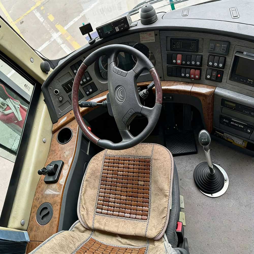 Autobus diesel d'occasion de 39 sièges