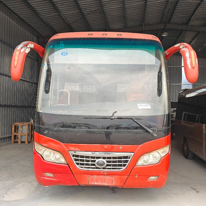 Bus d'occasion diesel de sièges Yutong 35