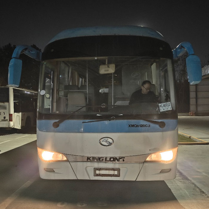 Bus d'occasion diesel de sièges Yutong 67