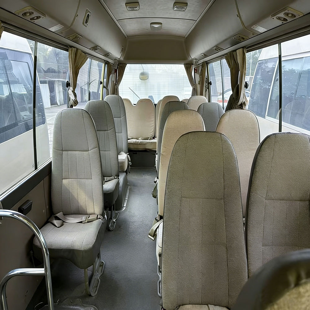 Autobus d'essence d'occasion de 20 sièges