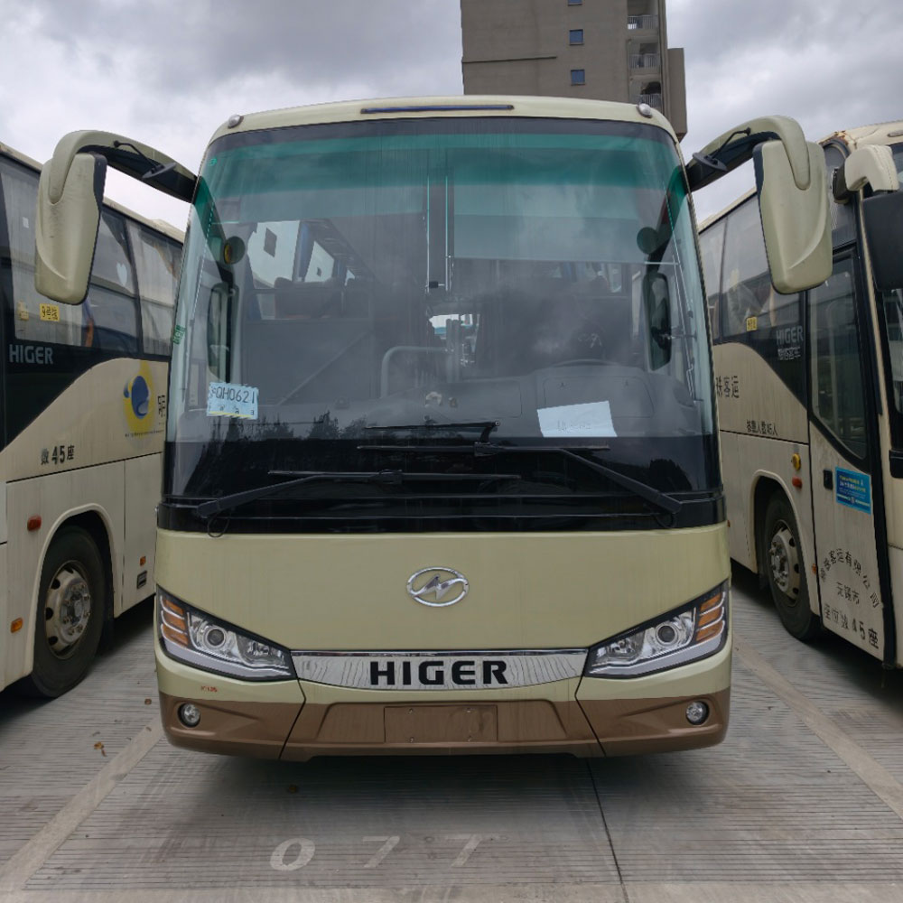 Bus utilisé diesel de sièges plus élevés de 54