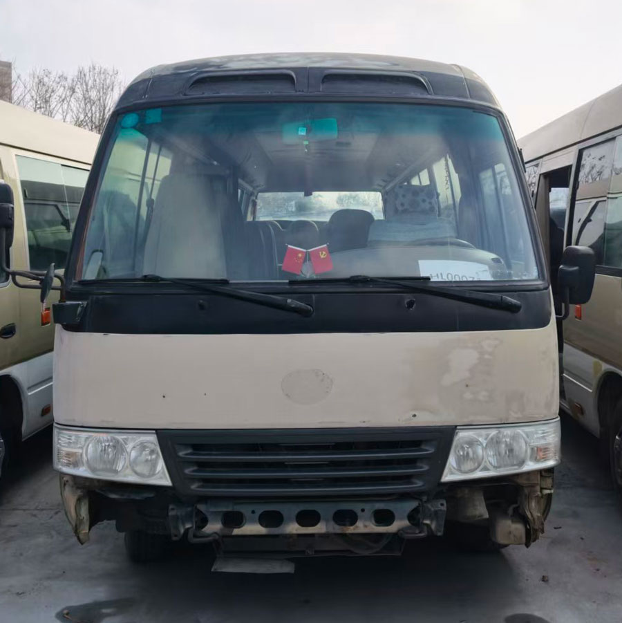 Autobus utilisé diesel de 23 sièges