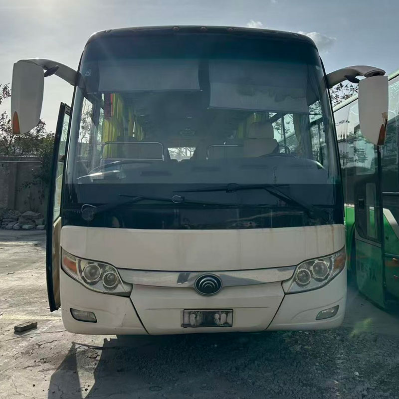 Bus utilisé diesel de sièges de Yutong 65