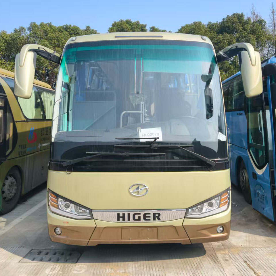 Bus utilisé diesel de sièges de Yutong 54