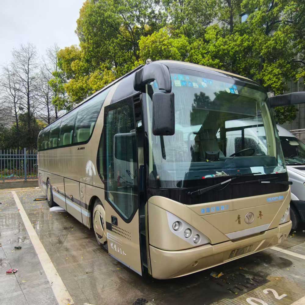 Bus diesel Youngman d'occasion de 10 m Bus diesel Youngman d'occasion de 10 m