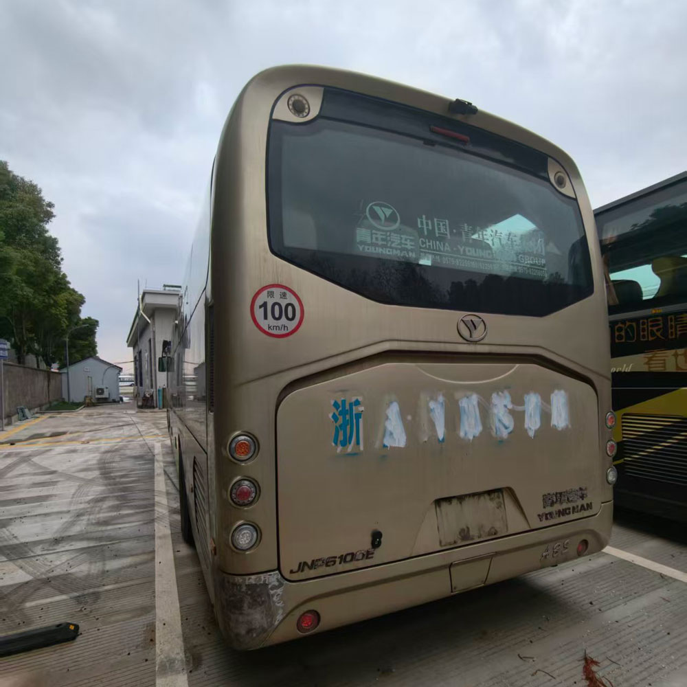 Bus diesel Youngman d'occasion de 10 m