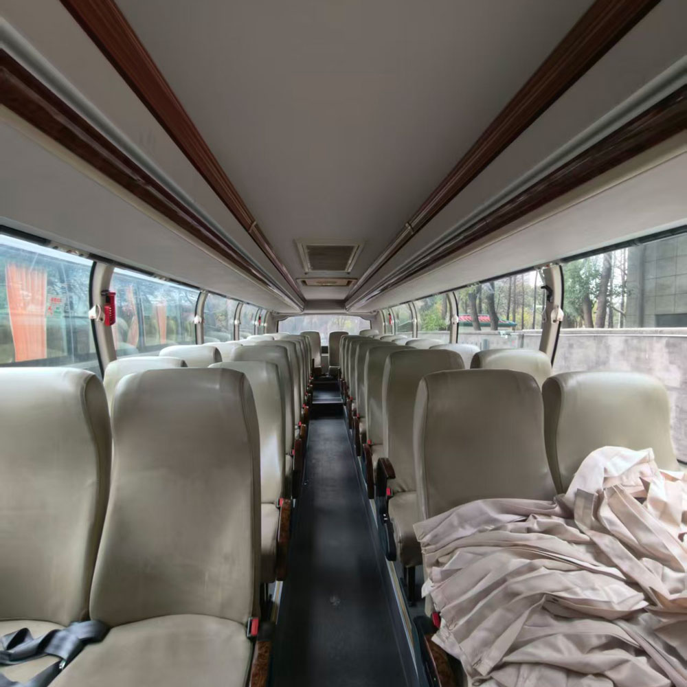 Bus diesel Youngman d'occasion de 10 m