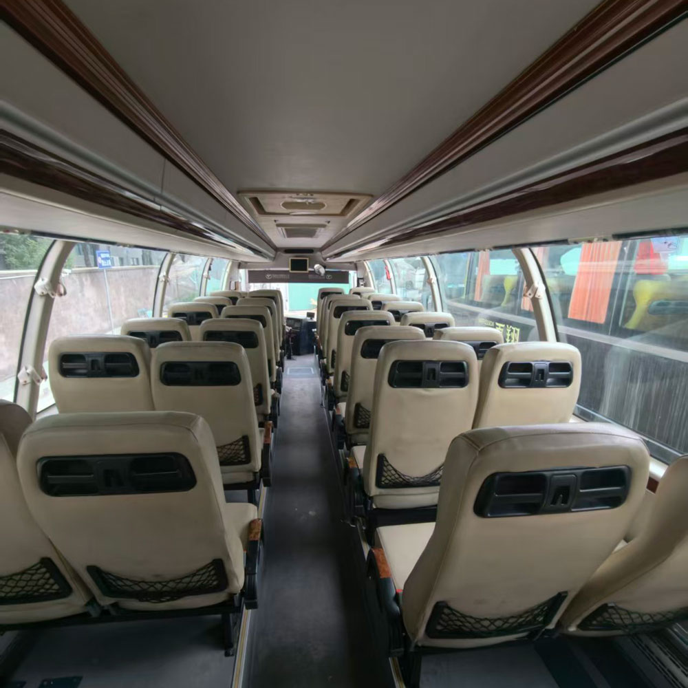 Bus diesel Youngman d'occasion de 10 m