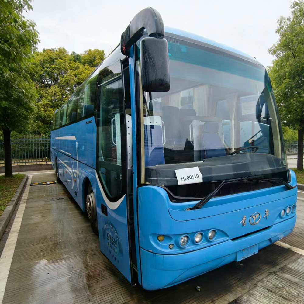 Autobus diesel Youngman d'occasion de 11 m