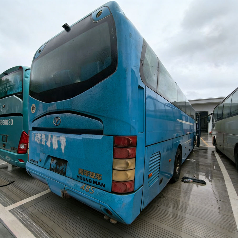 Autobus diesel Youngman d'occasion de 11 m