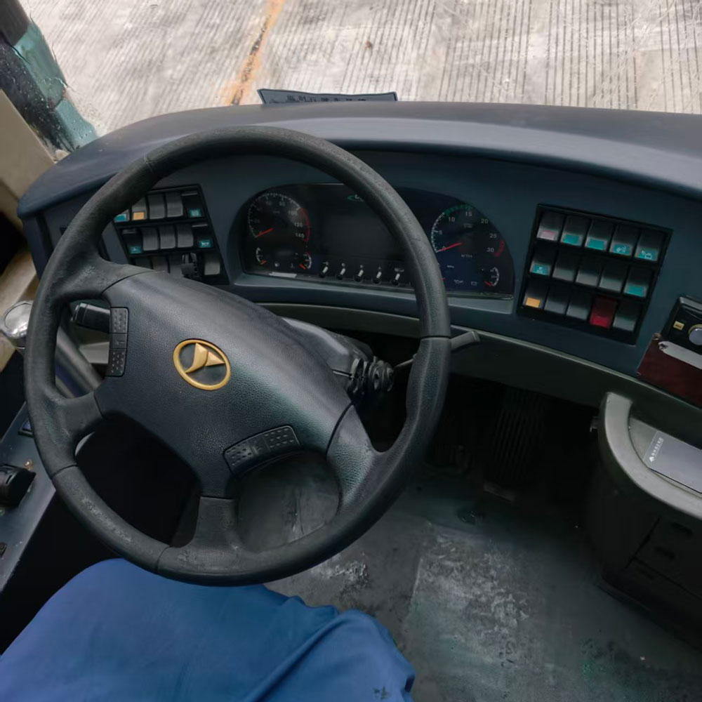 Autobus diesel Youngman d'occasion de 11 m