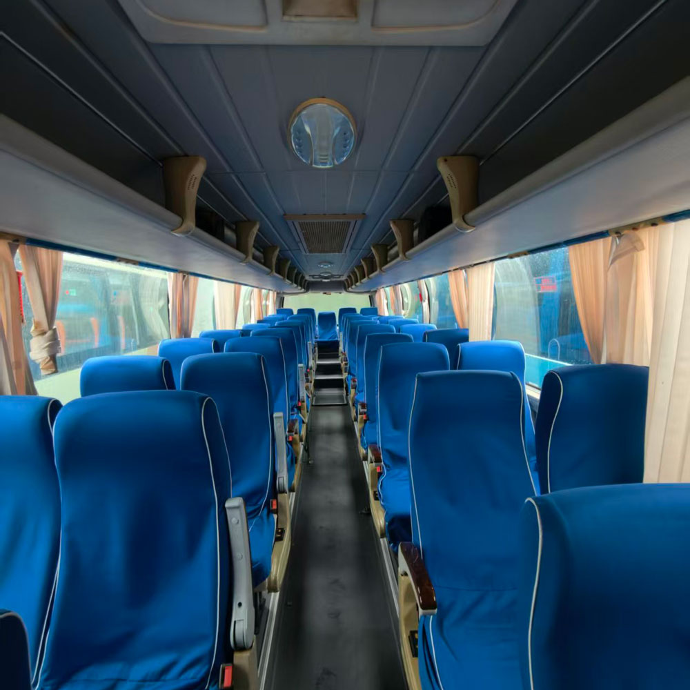 Autobus diesel Youngman d'occasion de 11 m