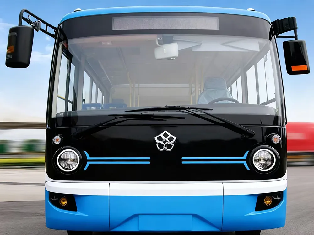 14 sièges ont utilisé un bus public électrique pur