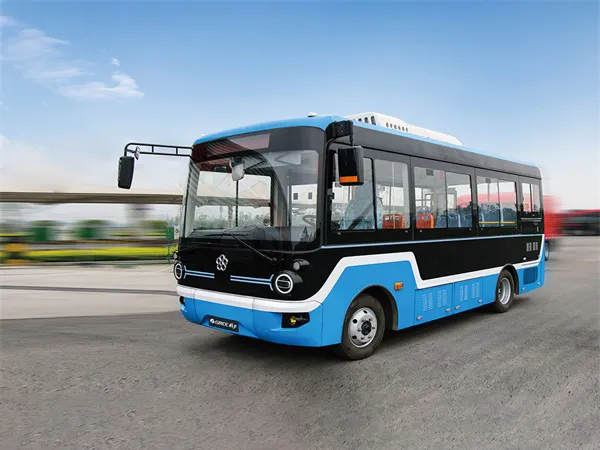 14 sièges ont utilisé un bus public électrique pur