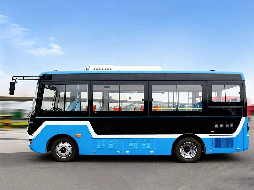 14 sièges ont utilisé un bus public électrique pur