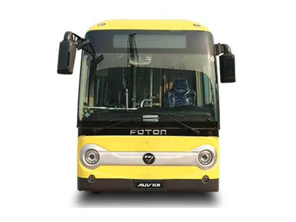 Bus public hybride utilisé par 15 sièges