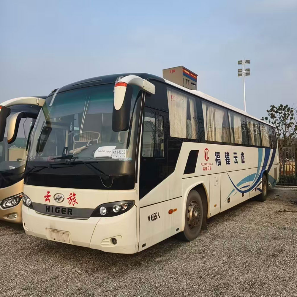 Bus d'occasion diesel de sièges de Hagrid 55
