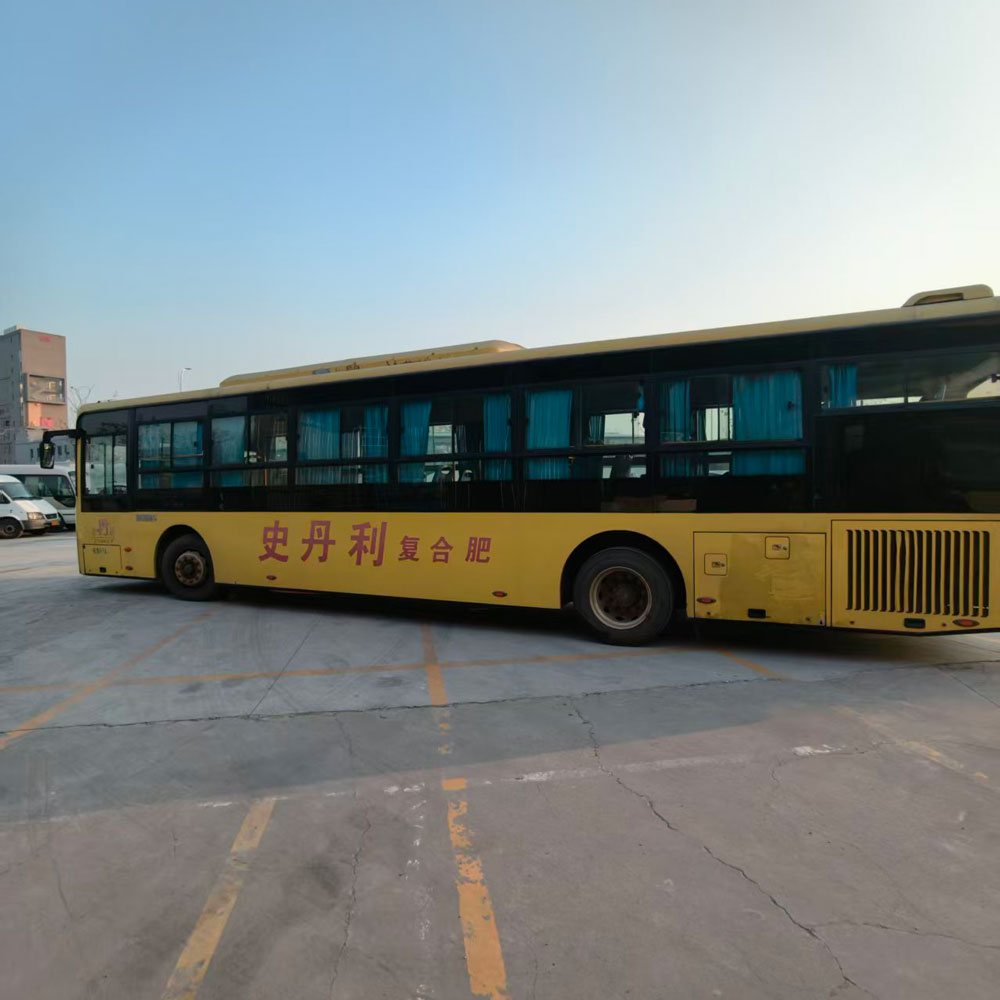 Bus utilisé diesel de sièges de Zhongtong 37