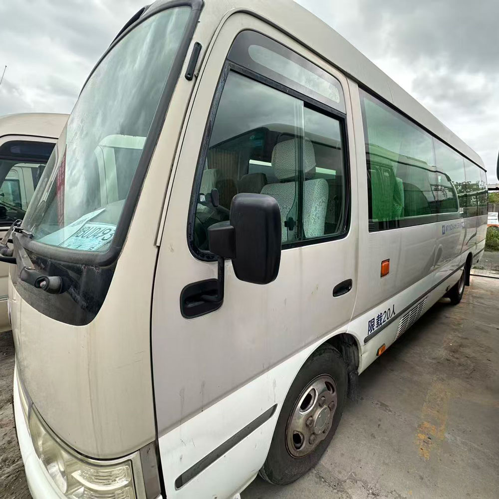Autobus d'occasion d'essence de sièges du caboteur 20