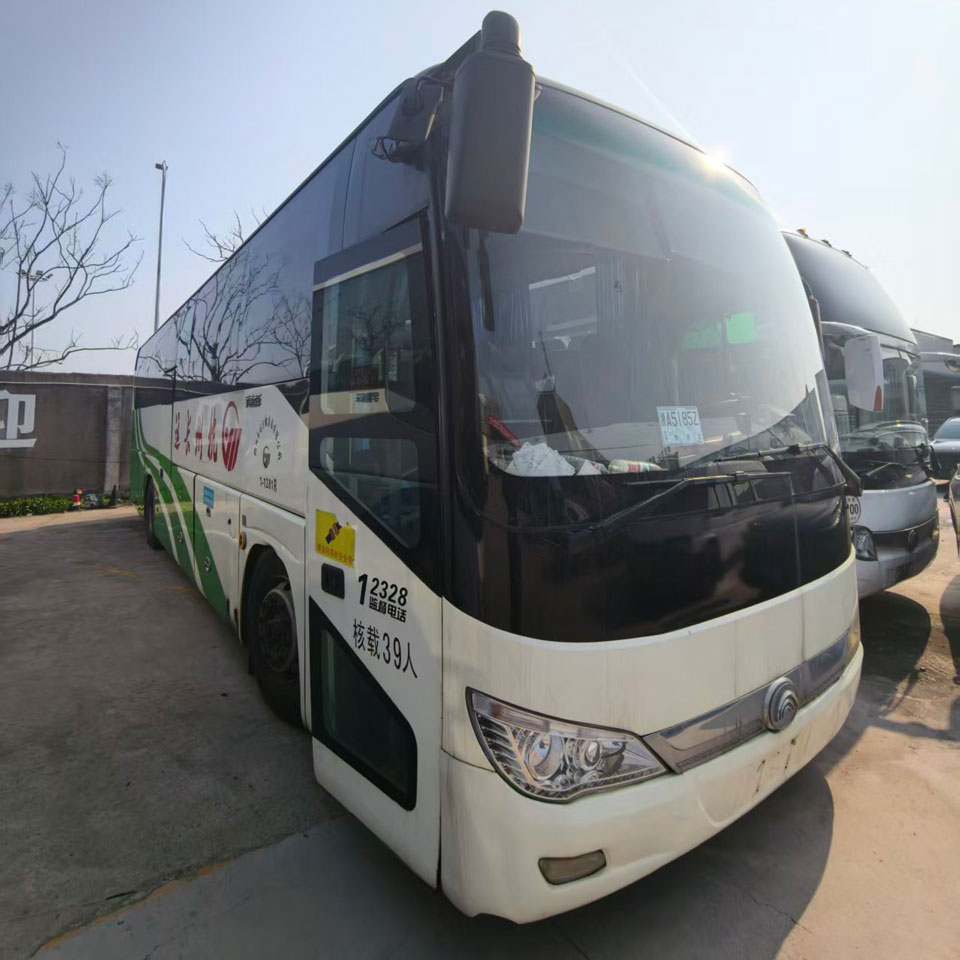 Bus utilisé diesel de Yutong 11m