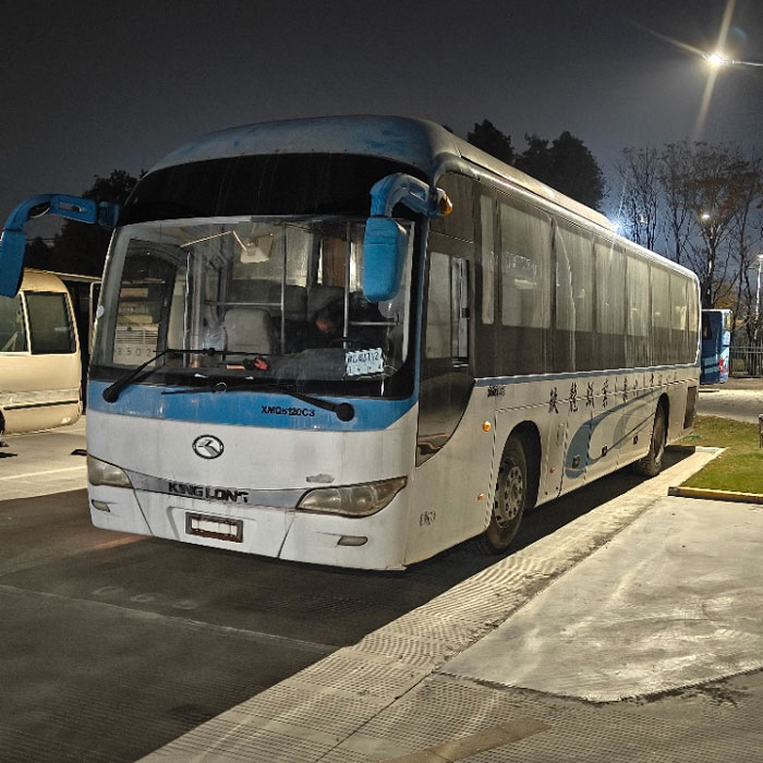 Bus d'occasion diesel de sièges Yutong 67