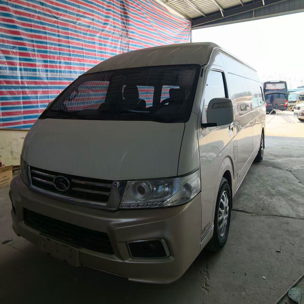Bus diesel utilisé par sièges Kinglong 15