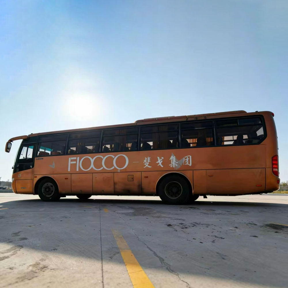 Bus utilisé diesel de sièges de Yaxing 45