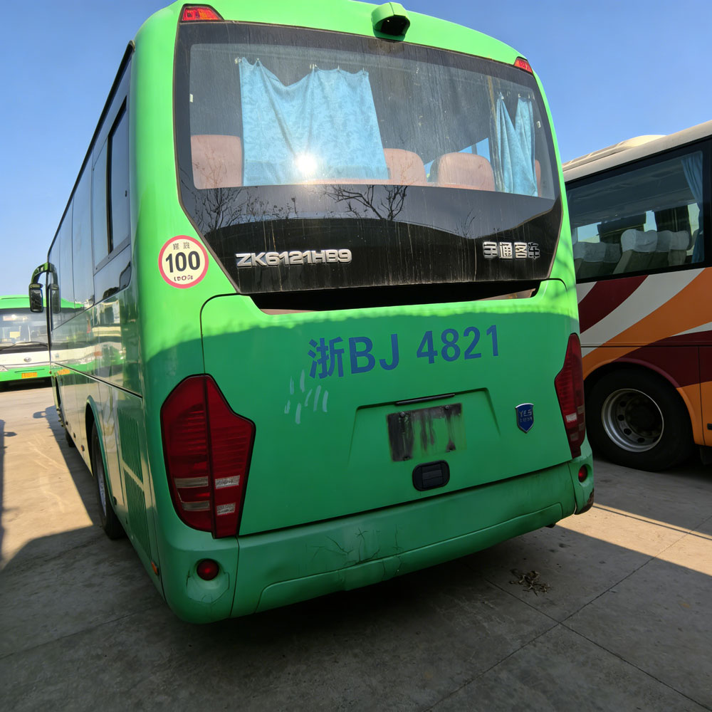 Autobus diesel d'occasion de 67 sièges