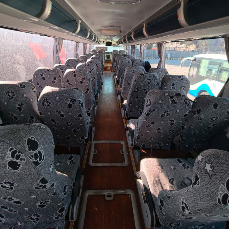Bus diesel d'occasion de sièges Yutong 59