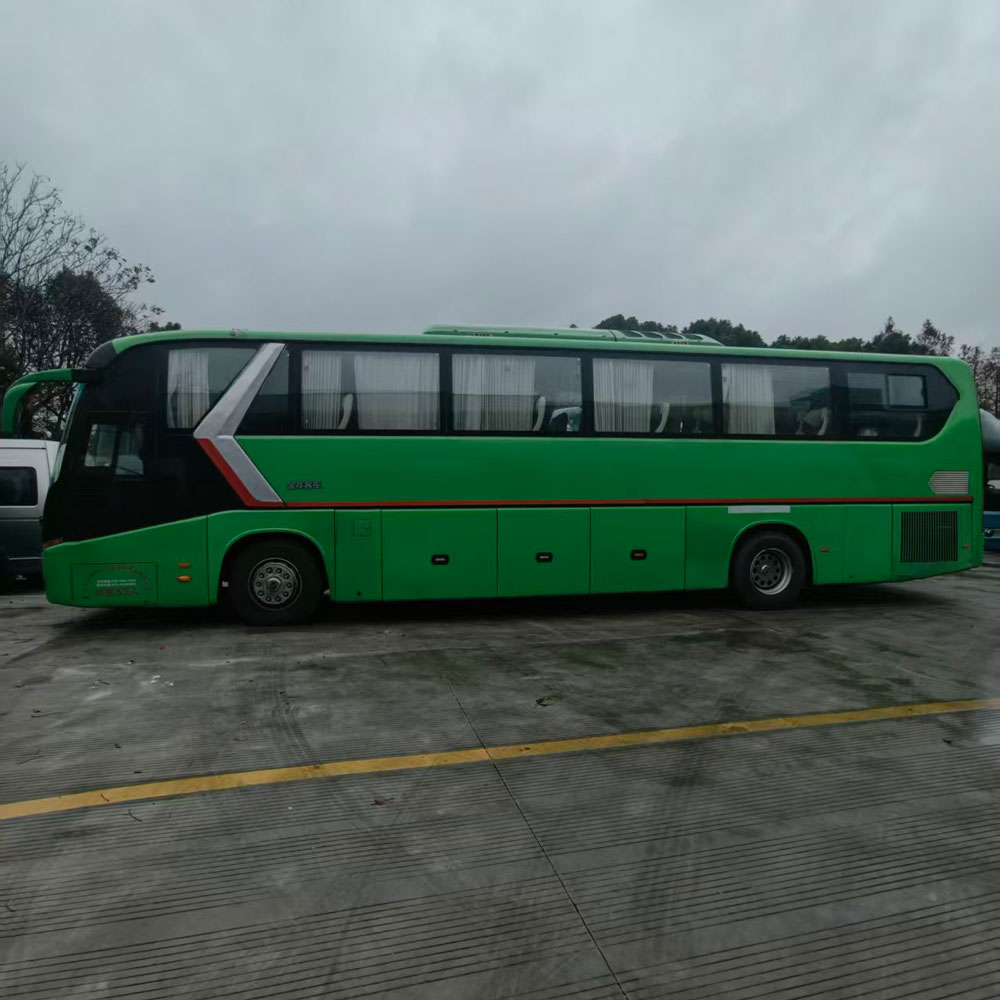 Bus utilisé diesel de sièges de Kinglong 53