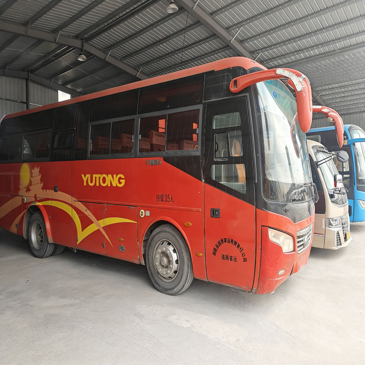 Bus d'occasion diesel de sièges Yutong 35