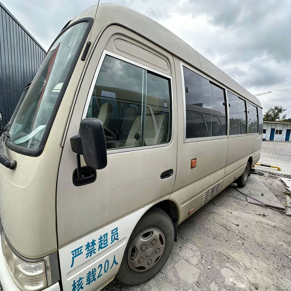 Autobus d'essence d'occasion de 20 sièges