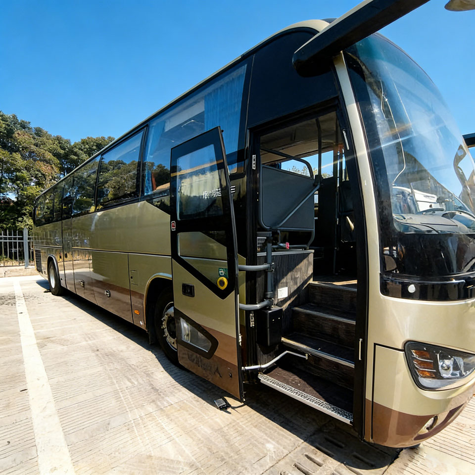 Bus utilisé diesel de sièges de Yutong 54