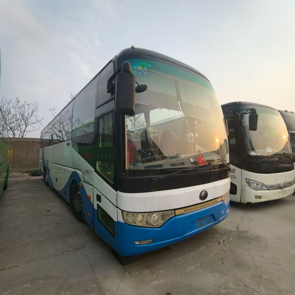 Bus diesel d'occasion de sièges Yutong 53