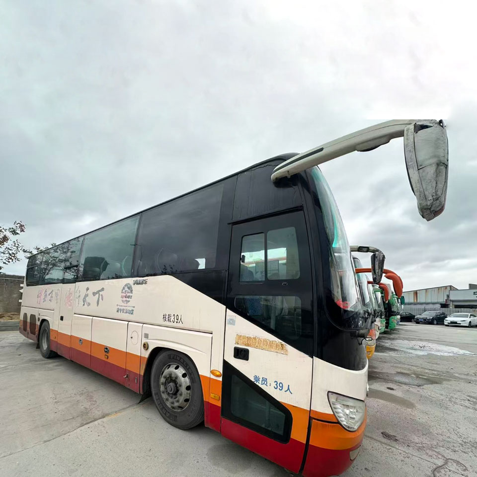 Bus d'occasion diesel de sièges Yutong 39
