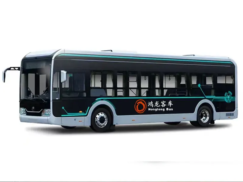 Autobus hybride d'occasion