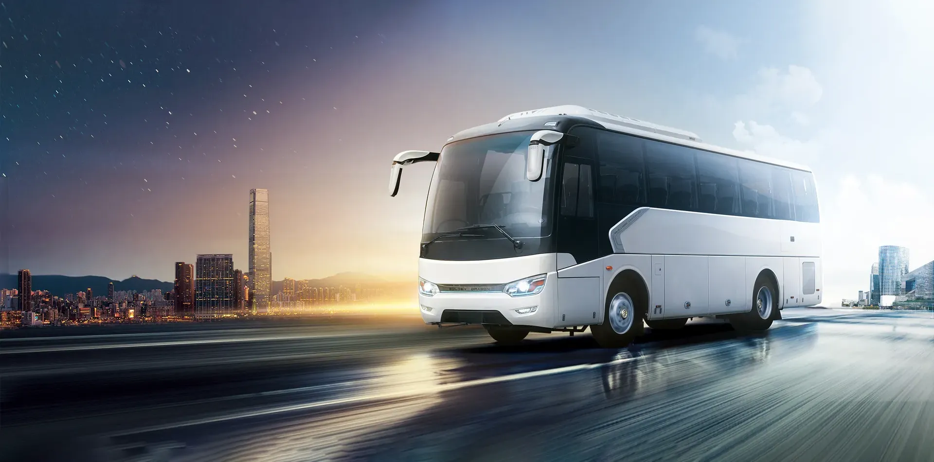 Fournisseur de bus publics hybrides d'occasion
