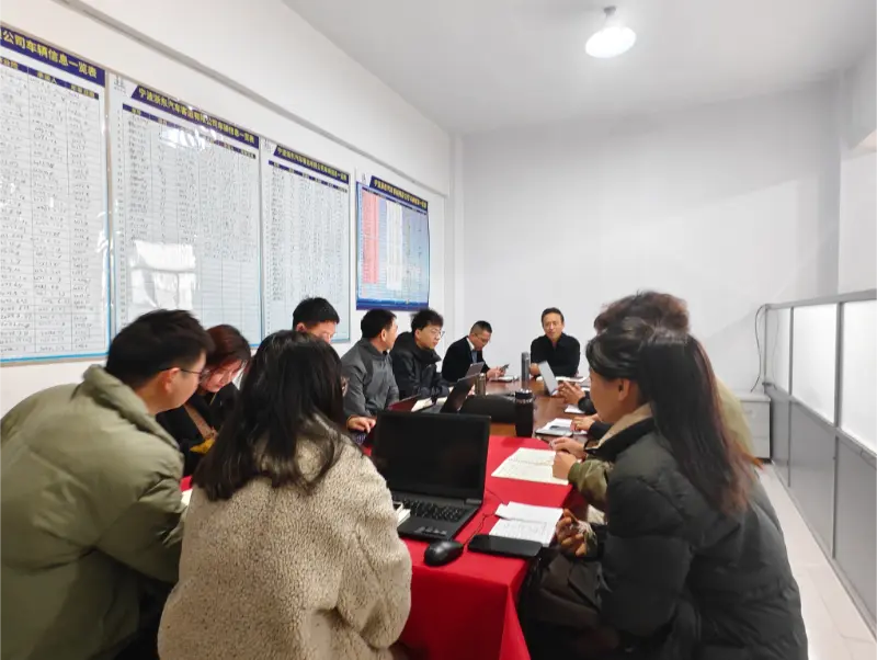 Ancrer un nouveau voyage : China Honglong Used Coaches déploie un plan d'action pour le premier trimestre