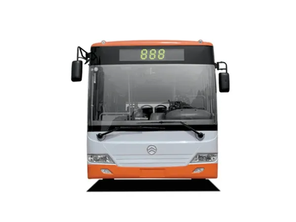 21 sièges ont utilisé l'autobus hybride