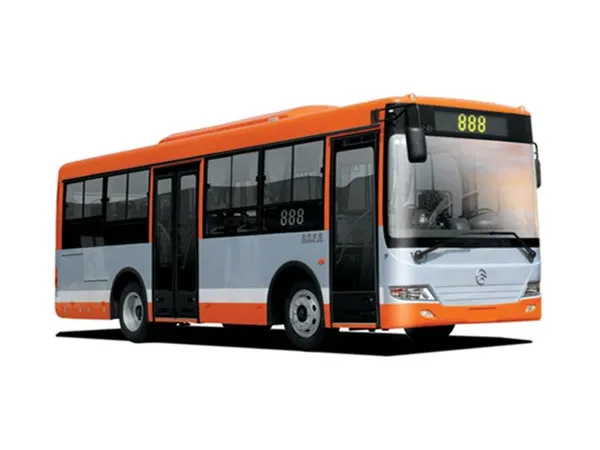 21 sièges ont utilisé l'autobus hybride