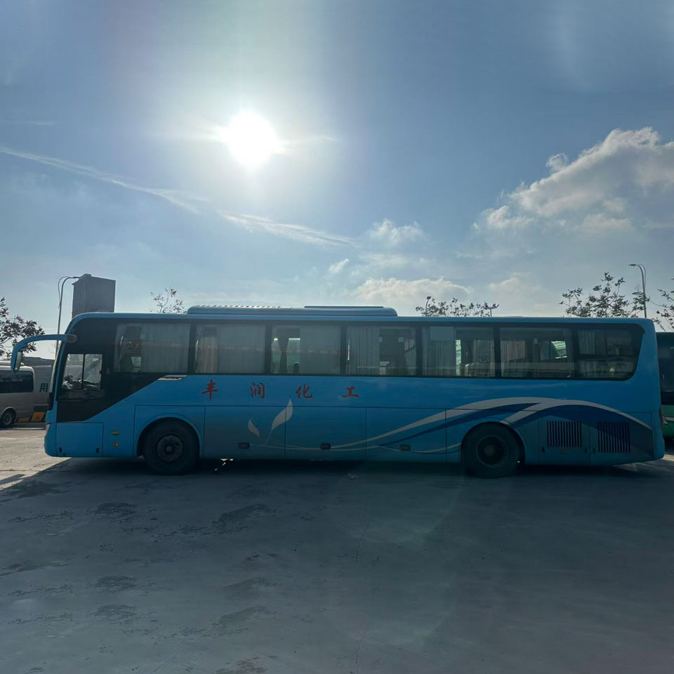 Bus utilisé diesel de sièges de Yutong 60