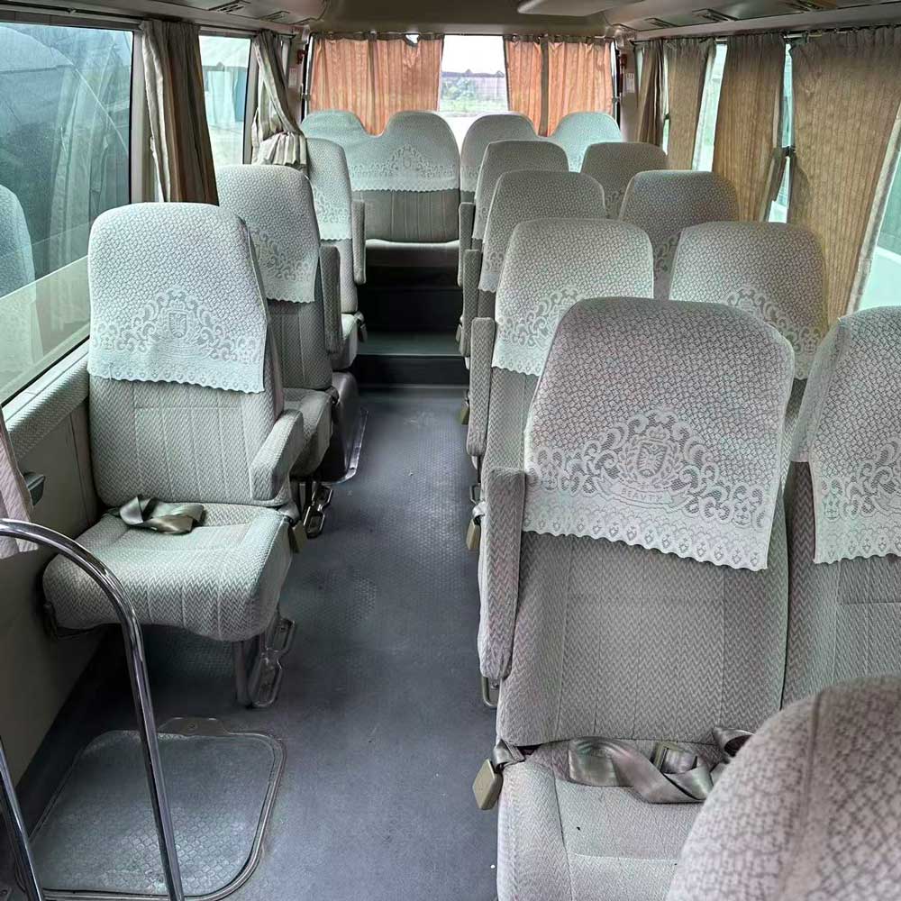 Autobus d'occasion d'essence de sièges du caboteur 20