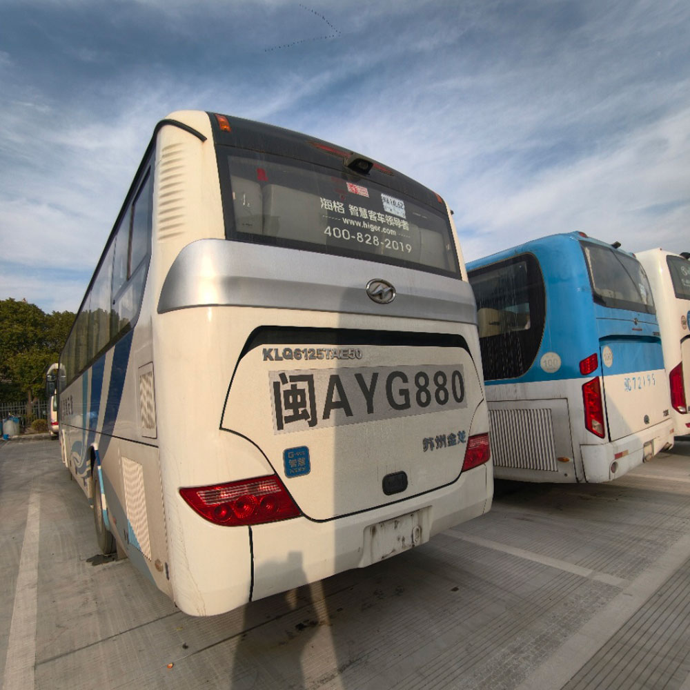 Bus d'occasion diesel de sièges de Hagrid 55